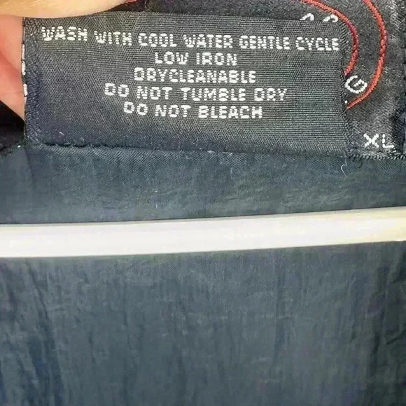 Vintage Faconnable Hidden Hoodie Pull Over Jacket 1/4 Zip Windbreaker Mens XL - Picture 10 of 16